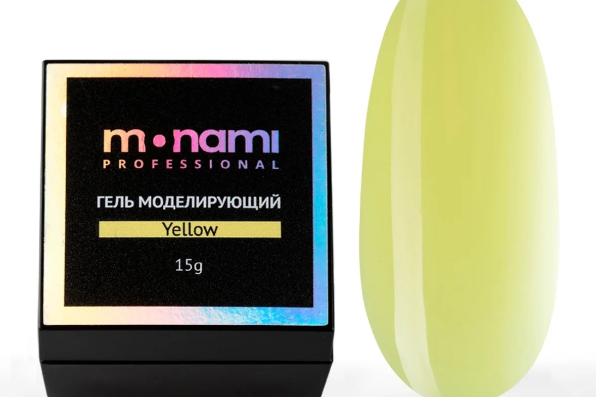 Monami, Гель Yellow, 15 г