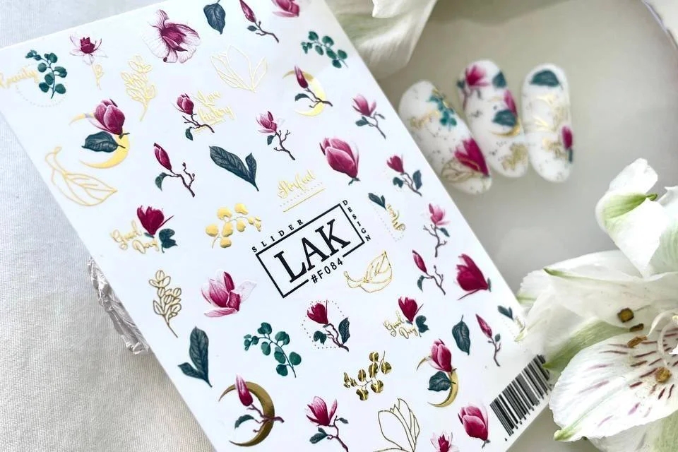 Слайдеры LAK Nails (F084)