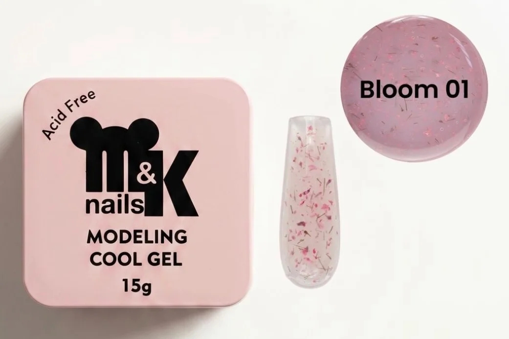 М&К, Bloom builder gel 01