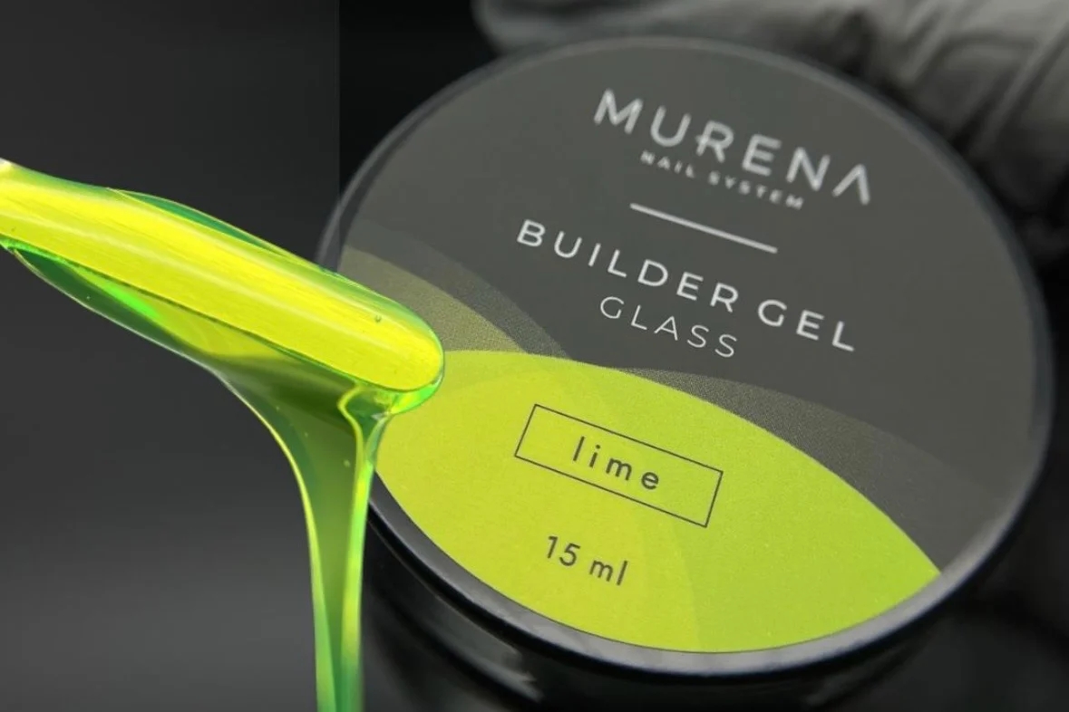 Murena, Gel Glass lime, 15мл