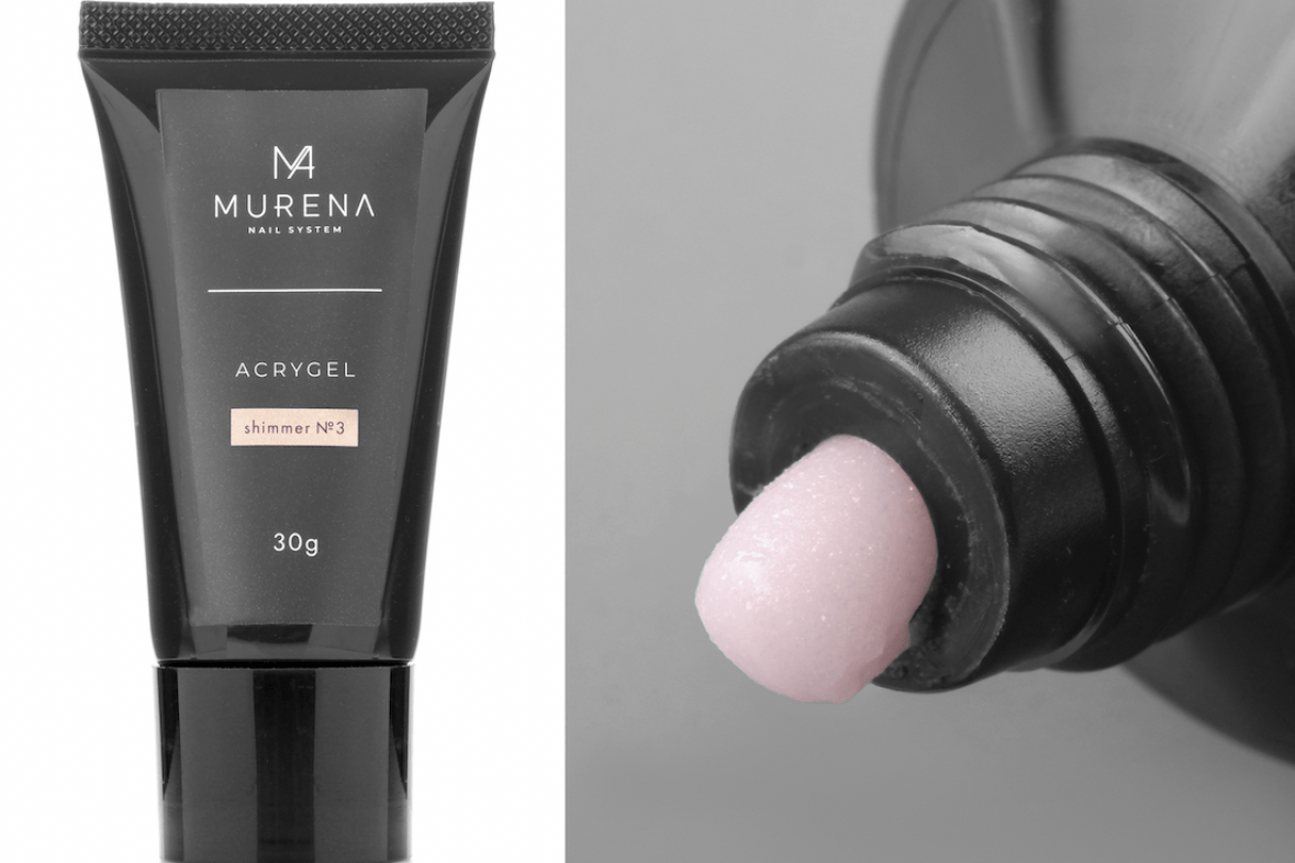 MURENA Acrygel Shimmer 3, 30гр