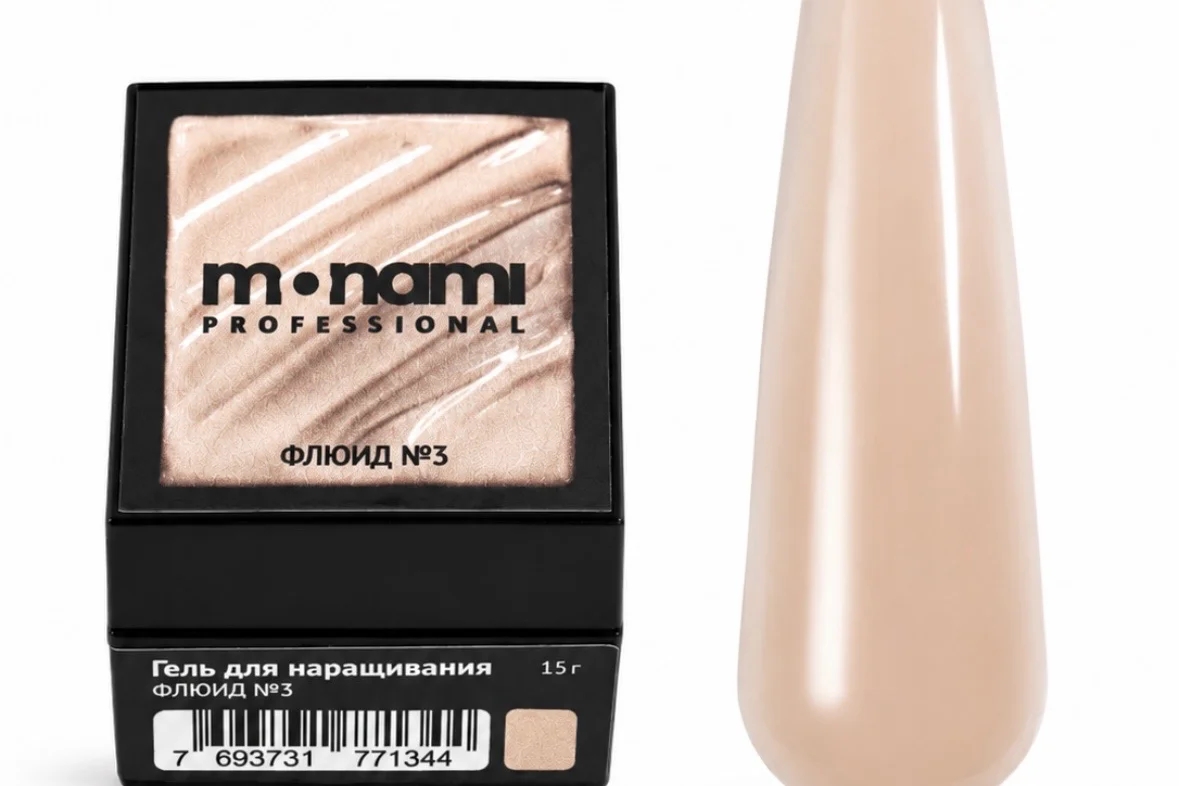 Monami, гель Флюид №3, 15 гр.