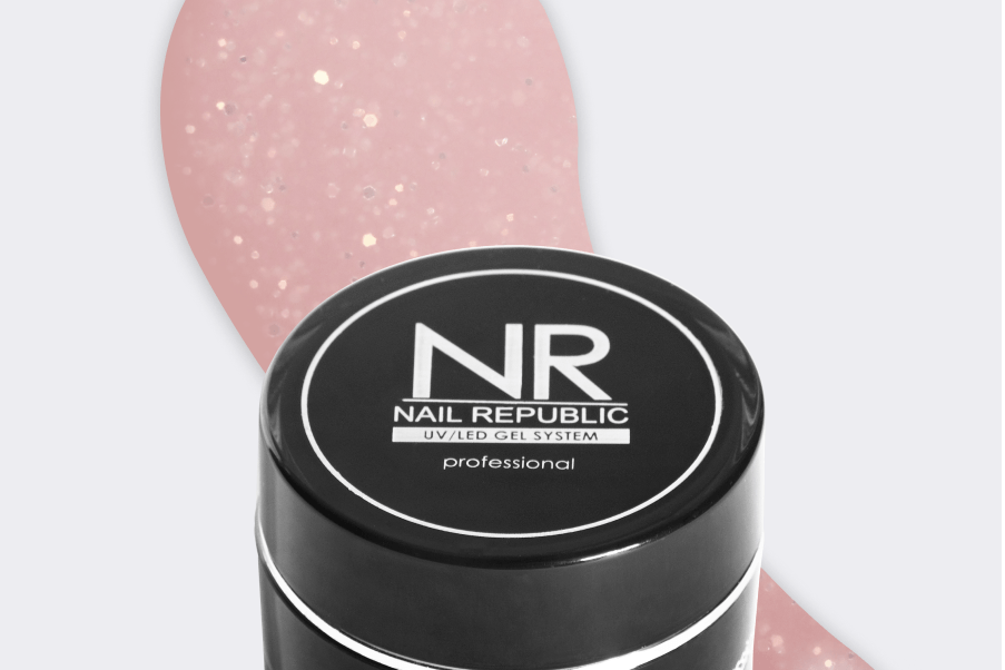 Nail Republic Golden nude gel №292