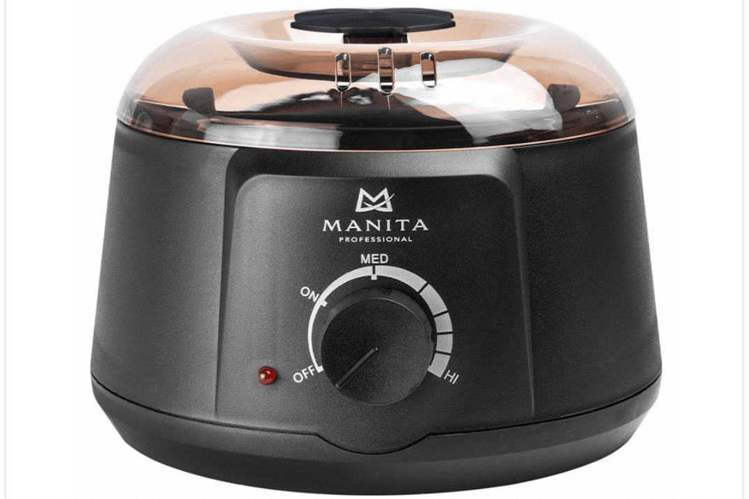 Manita Professional, воскоплав с силиконовой чашей