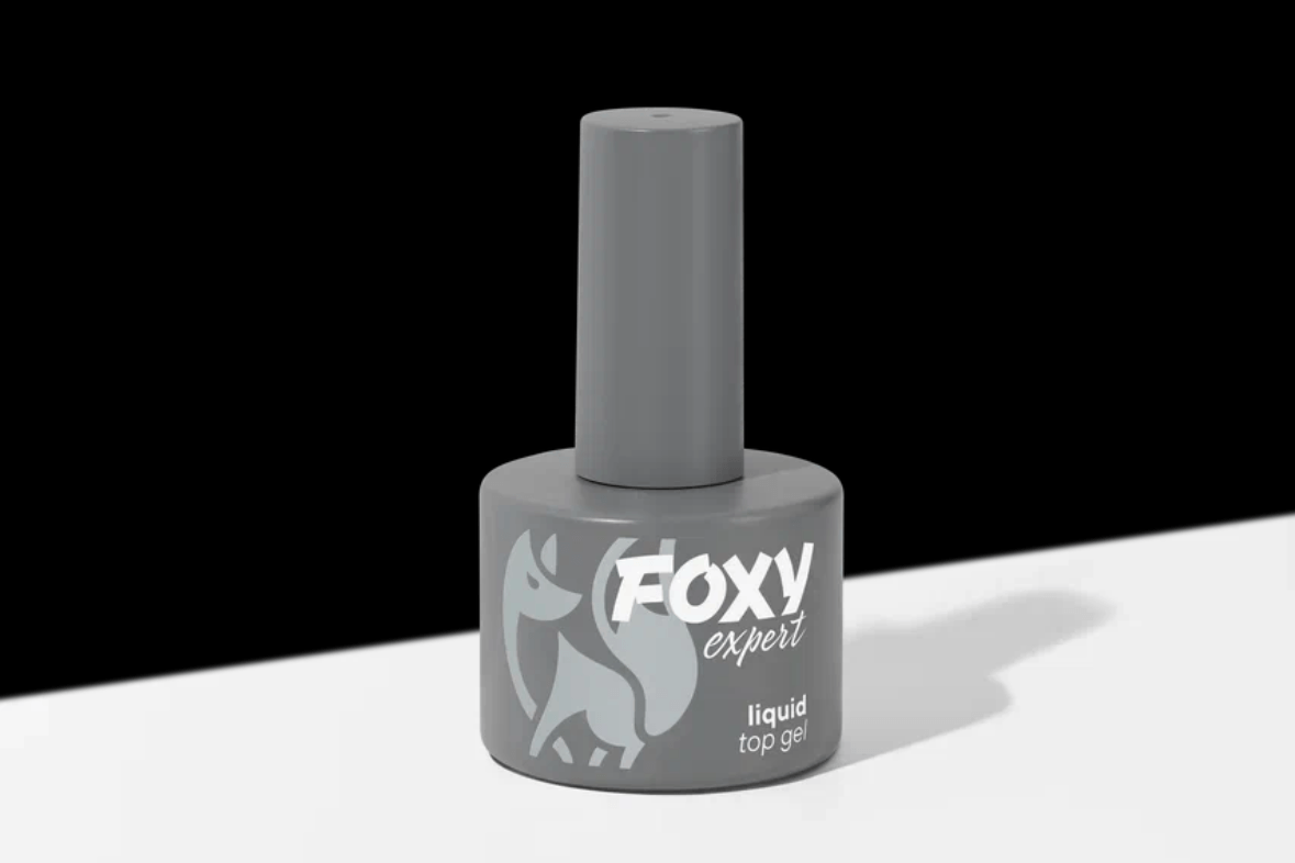 Foxy expert Liquid top gel, 15 мл. 
