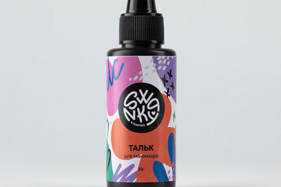 Swanky Pro, Тальк для маникюра