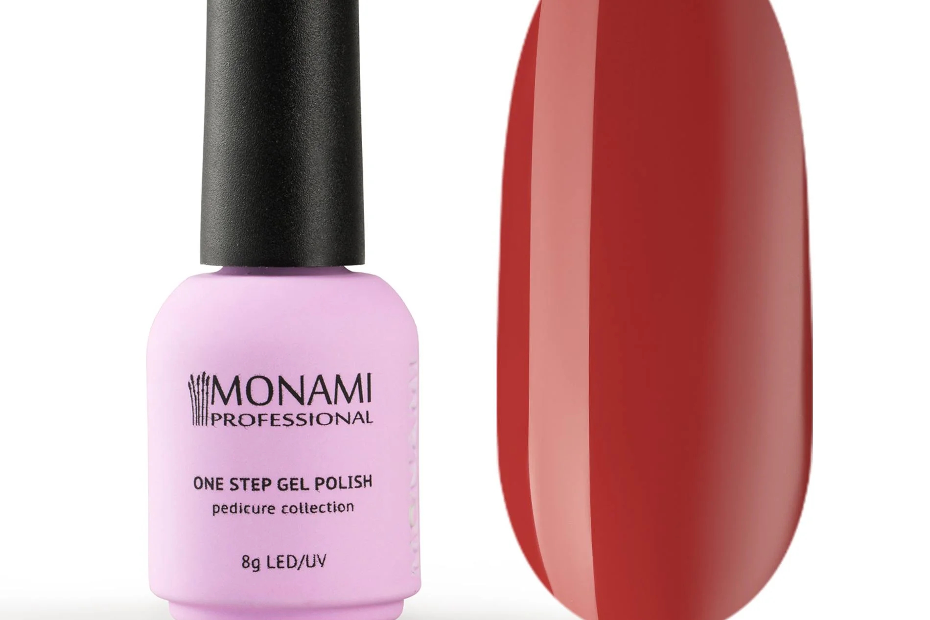 Monami, Гель-лак Pedicure collection 19, 8 г