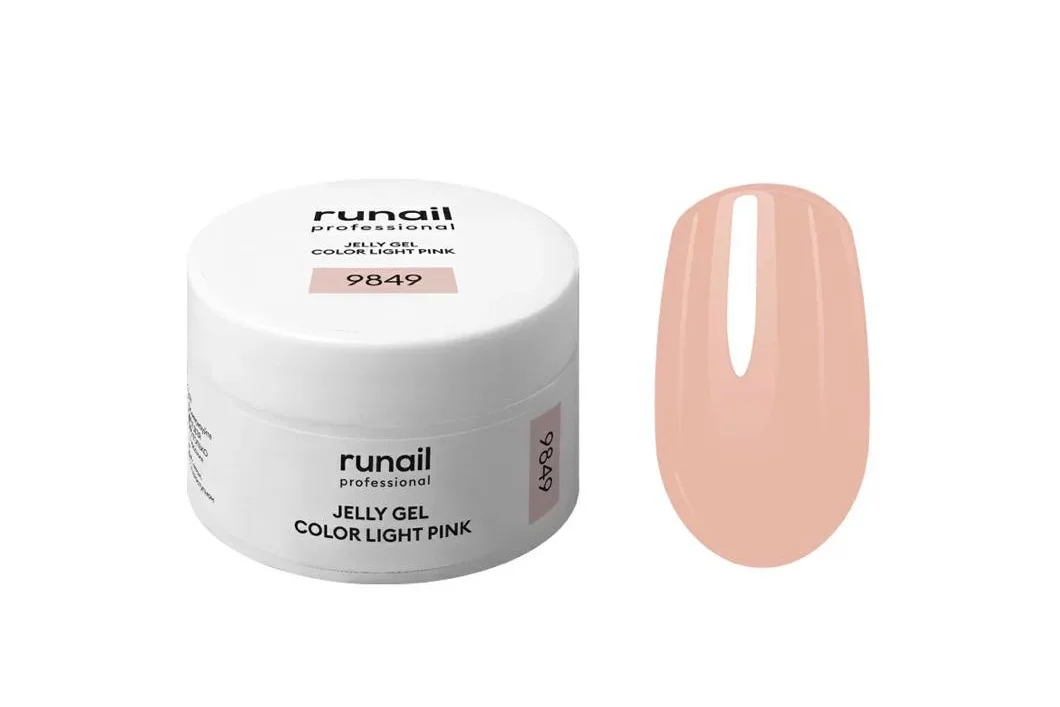 Runail, Jelly Gel #9849
