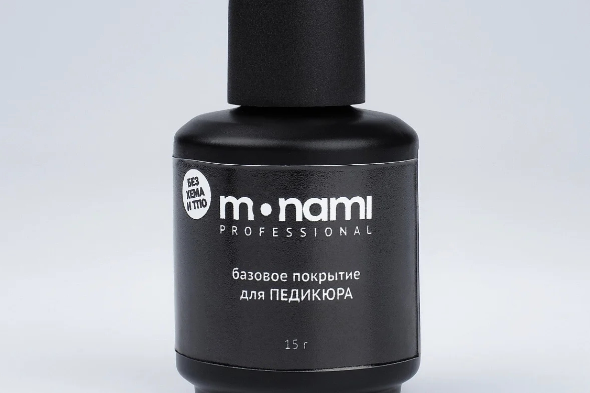 Monami, База эластичная, для педикюра