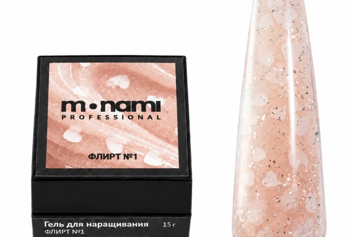 Monami, Гель Флирт №1 (15г)