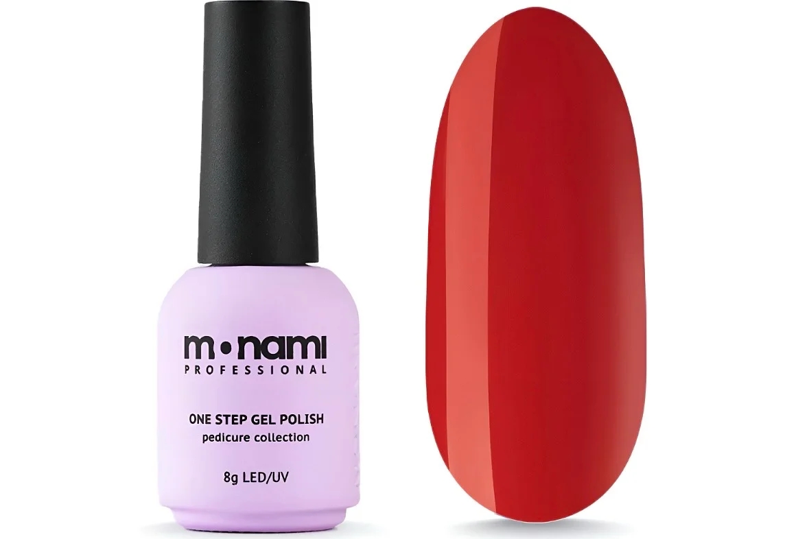 Monami, Гель-лак Pedicure collection 04, 8 г