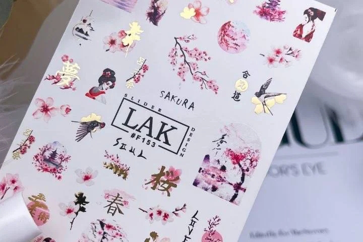 Слайдеры LAK Nails (F153)