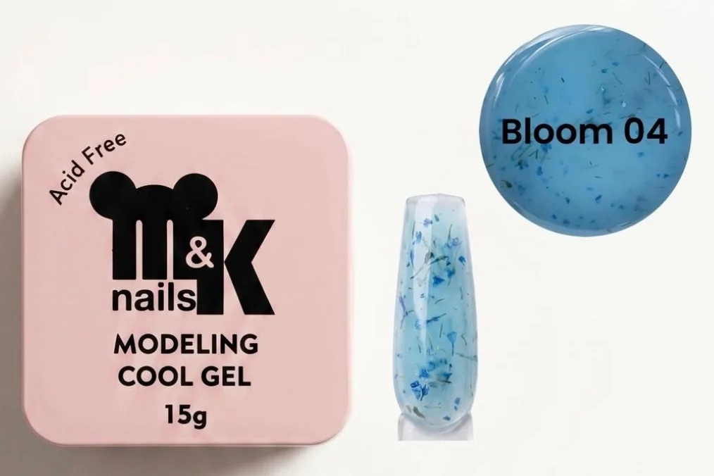 М&К, Bloom builder gel 04