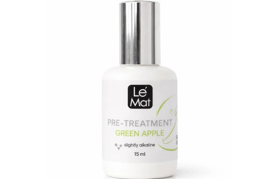 Le Maitre, Обезжириватель Pre-Treatment Green Apple, 15 мл