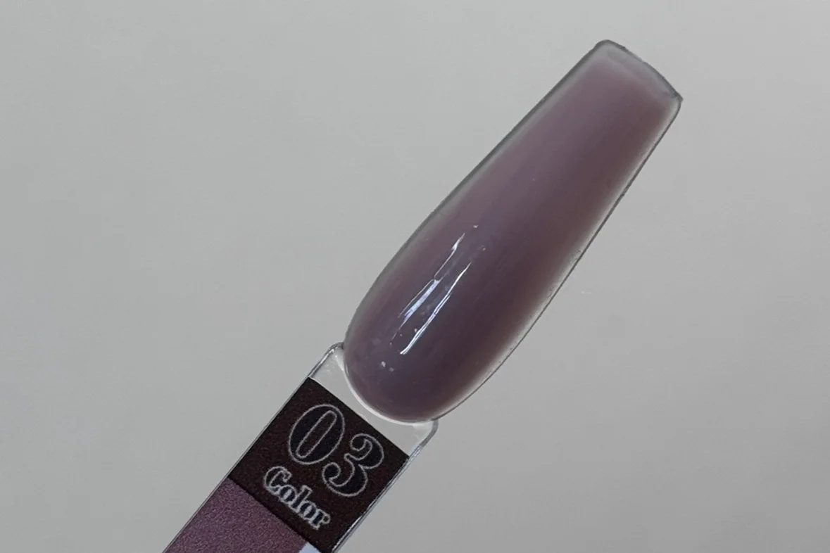 М&К, Mocha builder gel 03
