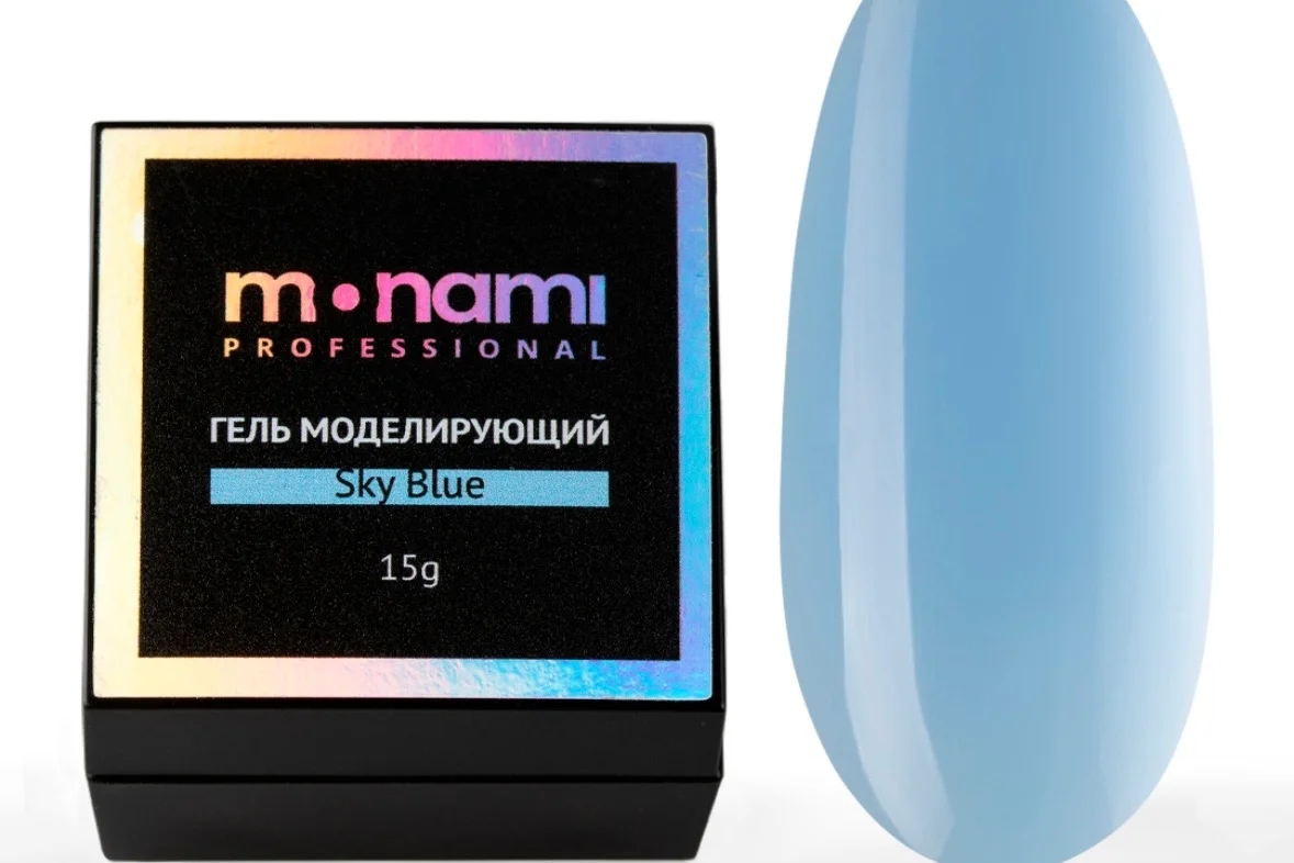 Monami, Гель Sky Blue, 15 г
