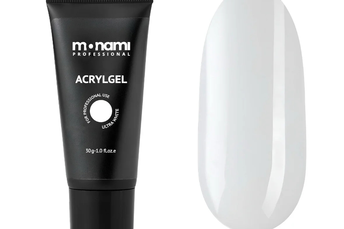 Monami, AcrylGel Ultra White (30 г)
