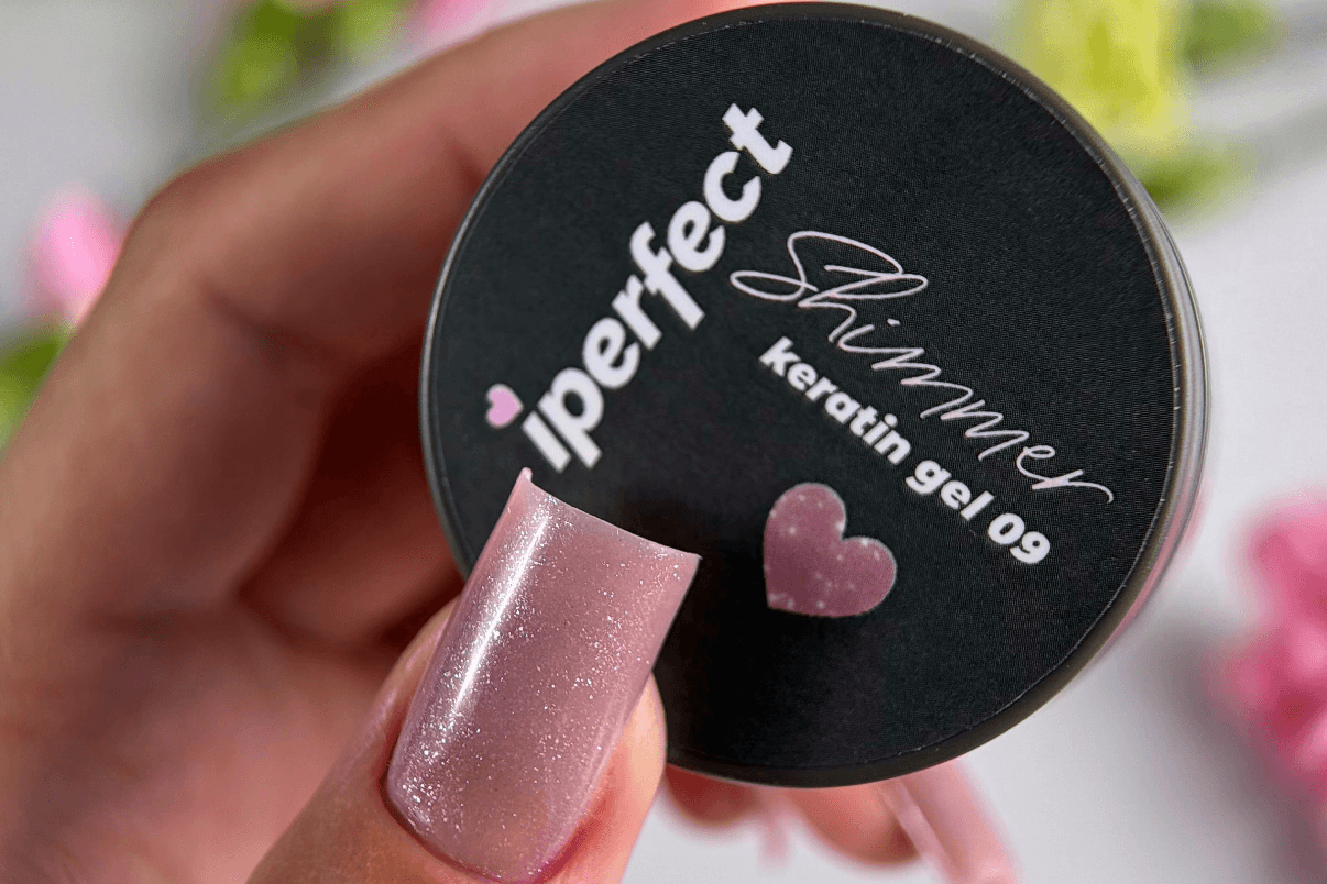 iPerfect, Shimmer keratin gel №09