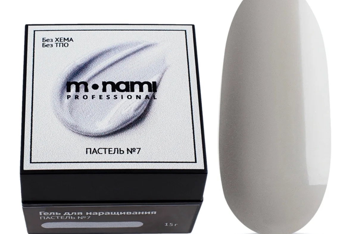 Monami Гель Пастель №7, 15 г.