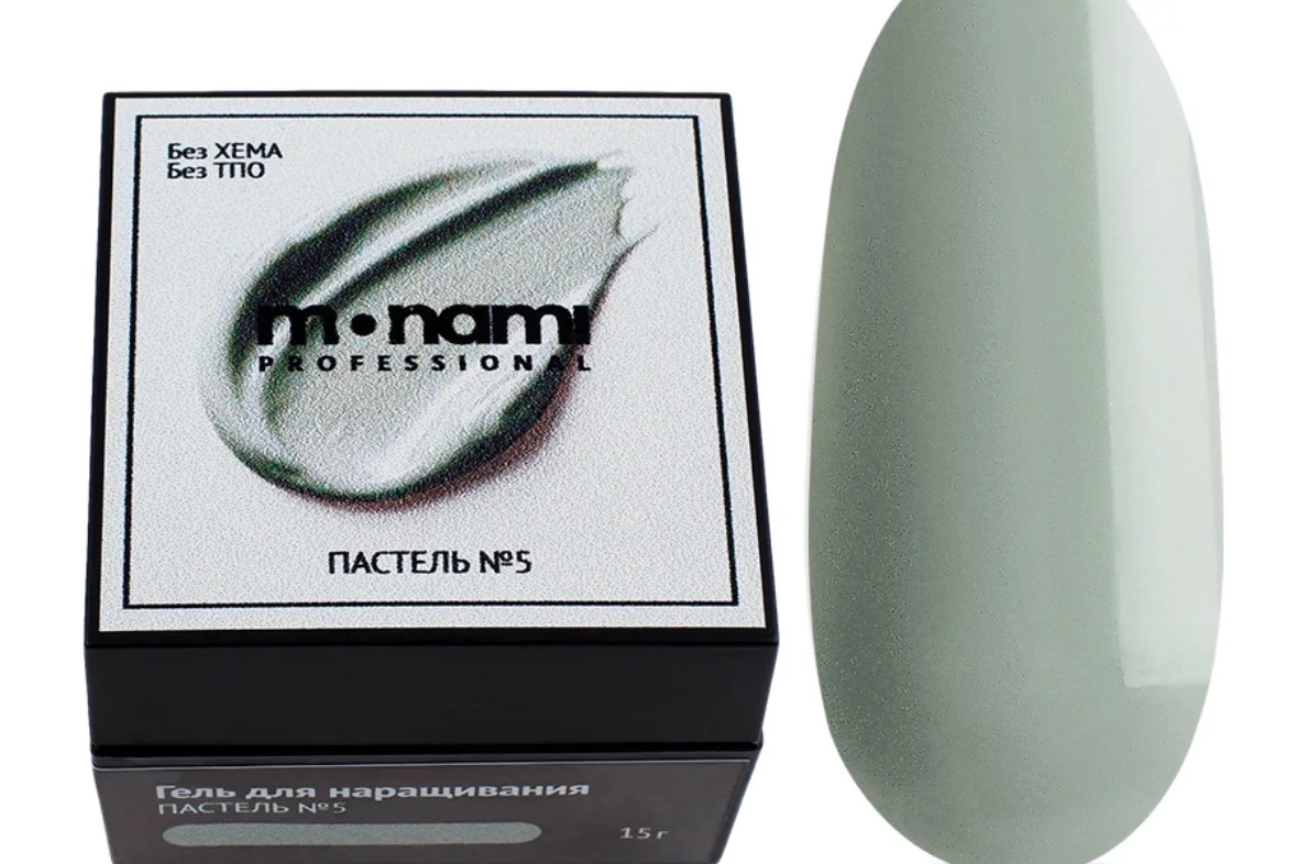 Monami Гель Пастель №5, 15 г.