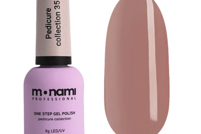 Monami, Гель-лак Pedicure collection 35, 8 г