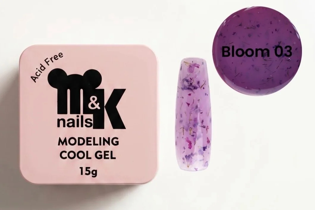 М&К, Bloom builder gel 03