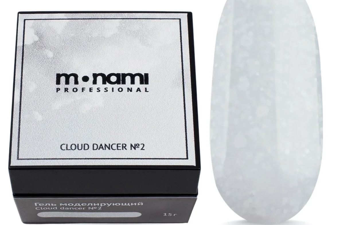 Monami, гель Cloud Dancer №2