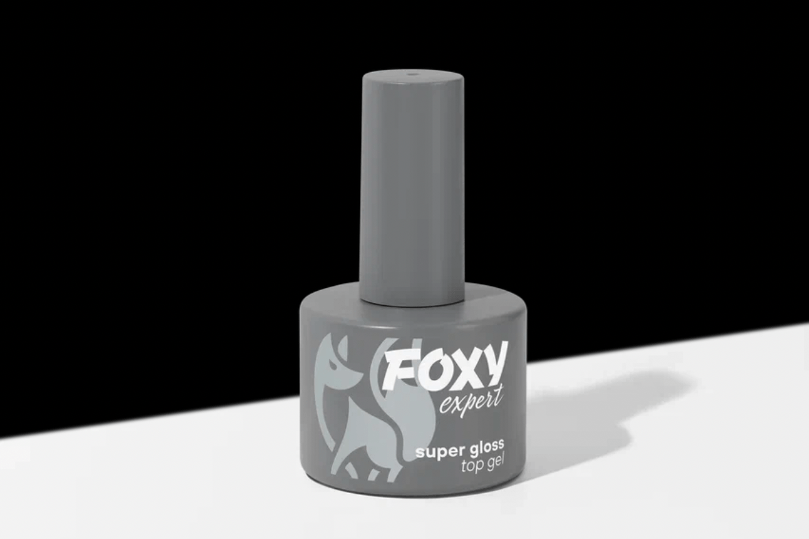 Foxy expert top Super Gloss, 15 мл. 