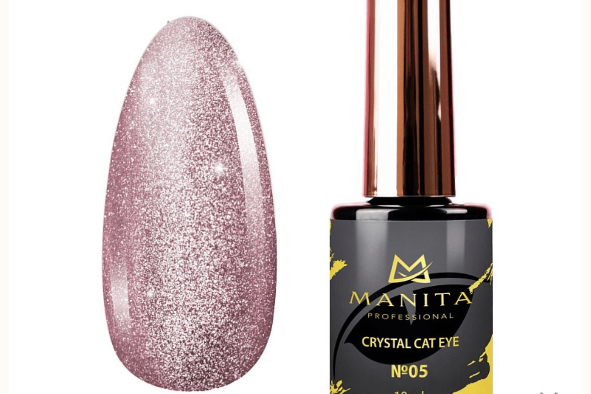 Manita гель - лак Crystal Cat Eye №05