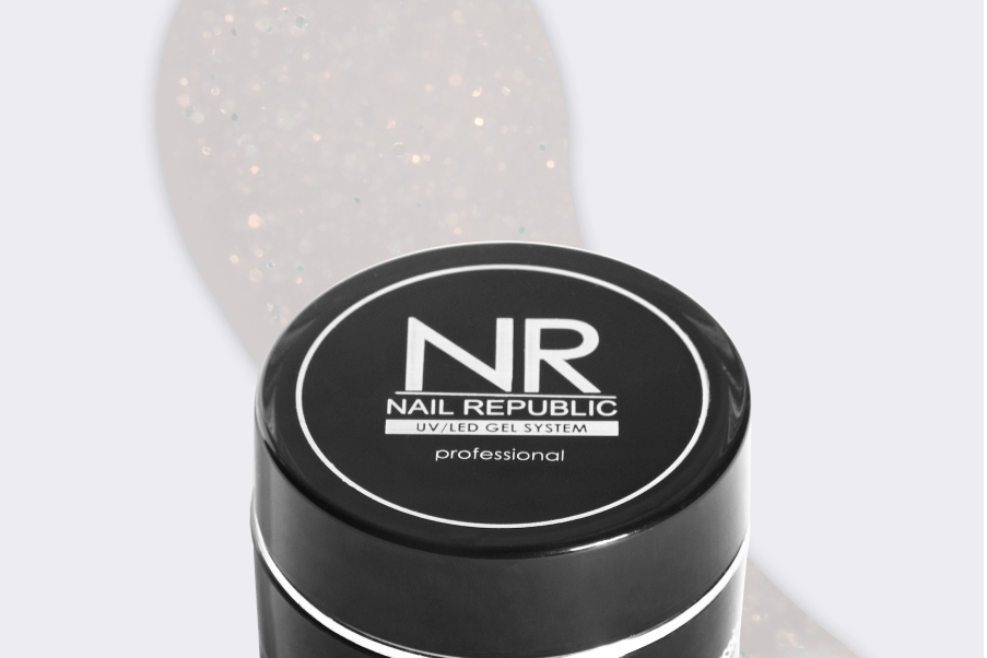 Nail Republic Golden nude gel №294
