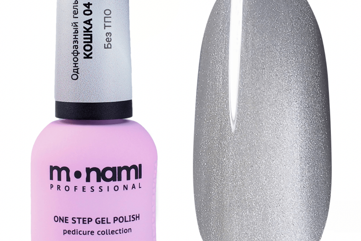 Monami Однофазный гель-лак Кошка 04, 8г