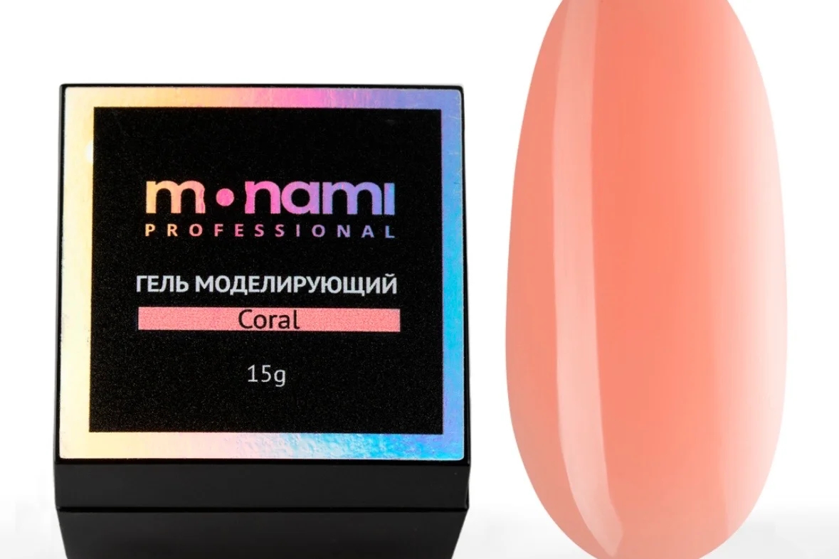 Monami, Гель Coral, 15 г