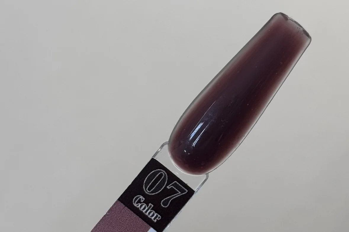 М&К, Mocha builder gel 07
