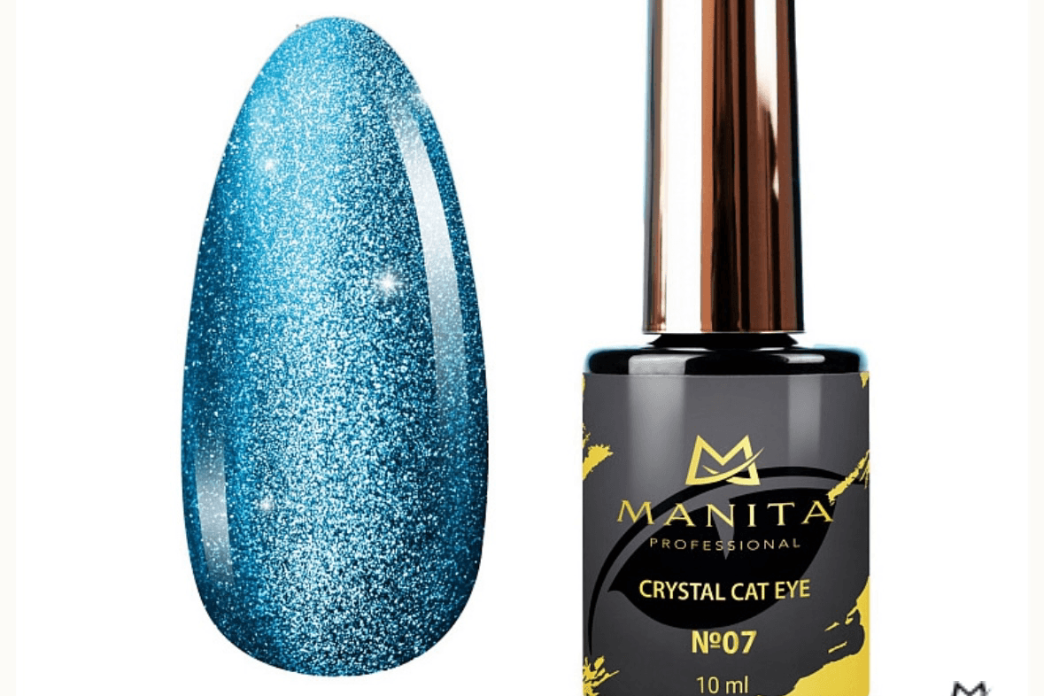 Manita гель - лак Crystal Cat Eye №07