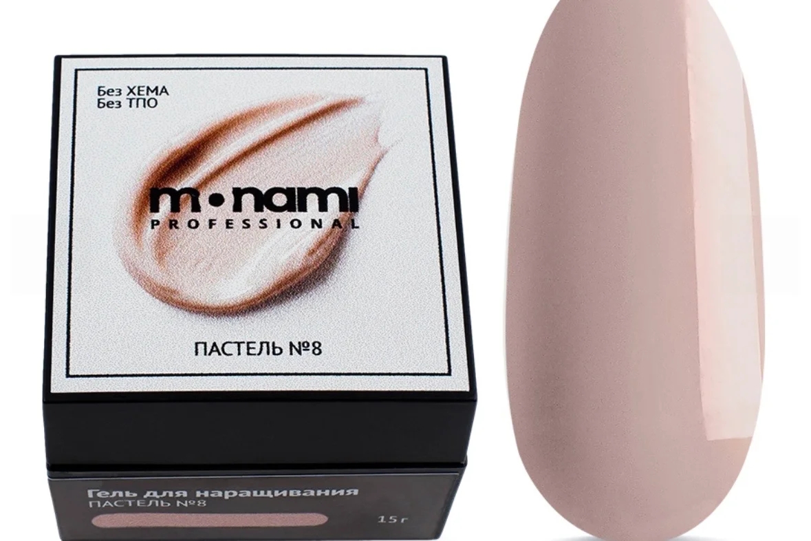 Monami Гель Пастель №8, 15г.