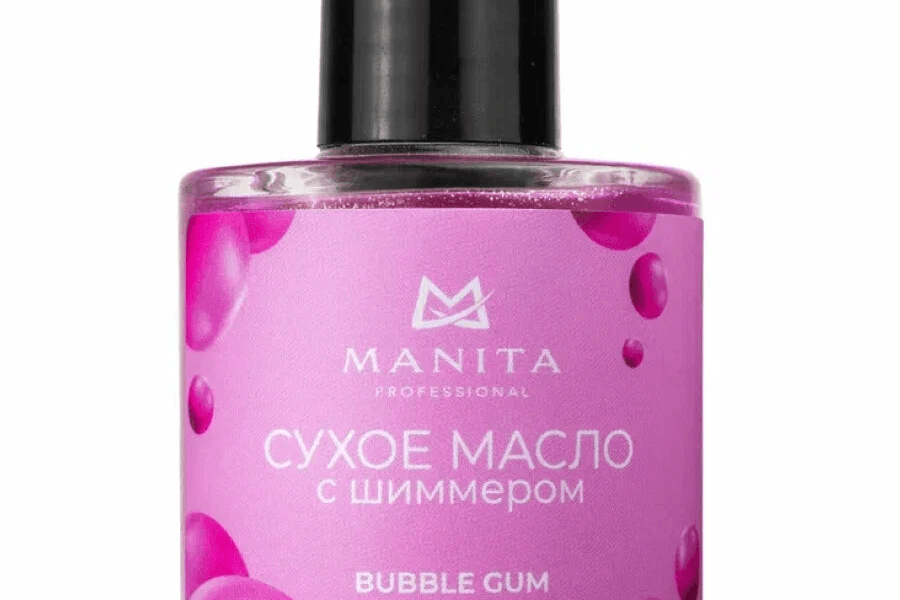 Manita, Масло для кутикулы BUBBLE GUM, 50 мл.