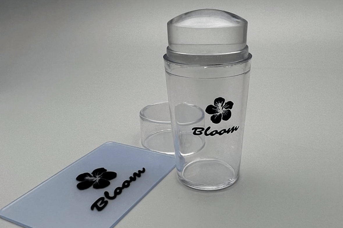 Bloom, штамп №2 (средний)