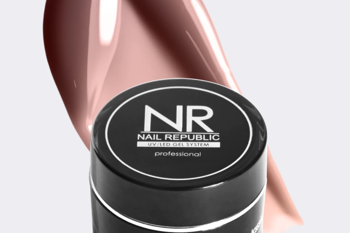 Nail Republic, Caramel Gel №44 (15 гр)