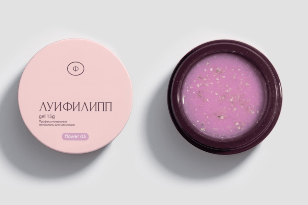 Луи Филипп Flower Gel #03
